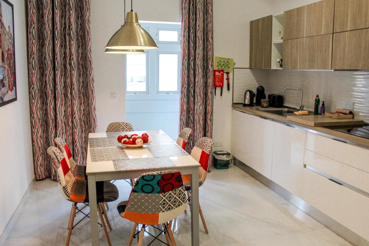 Qliving Central New Apartments Gzira Sliema Promenade Exterior foto